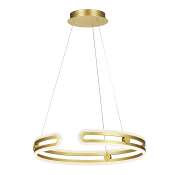 Lampa wisząca RING Kiara MD17016002-1E GOLD -Italux
